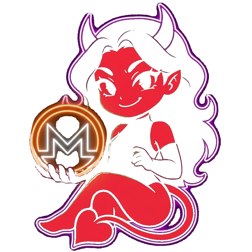 Monero mascot